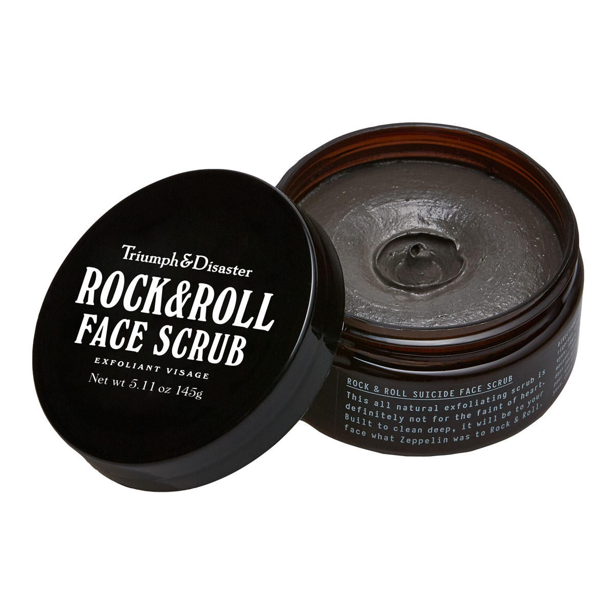 Triumph and Disaster Rock and Roll Face Scrub_2