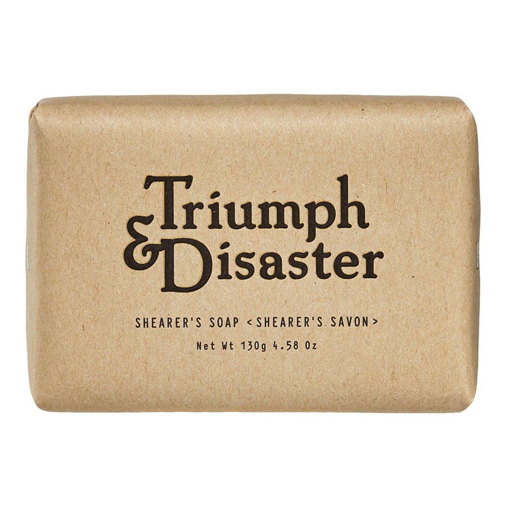 Triumph and Disaster Shearers Soap_1