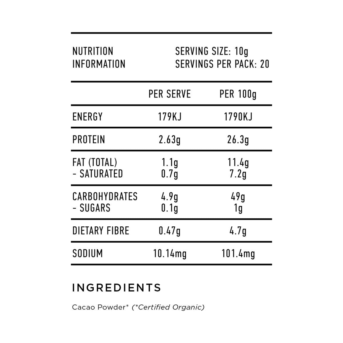 Tropeaka Cacao - Powder _4