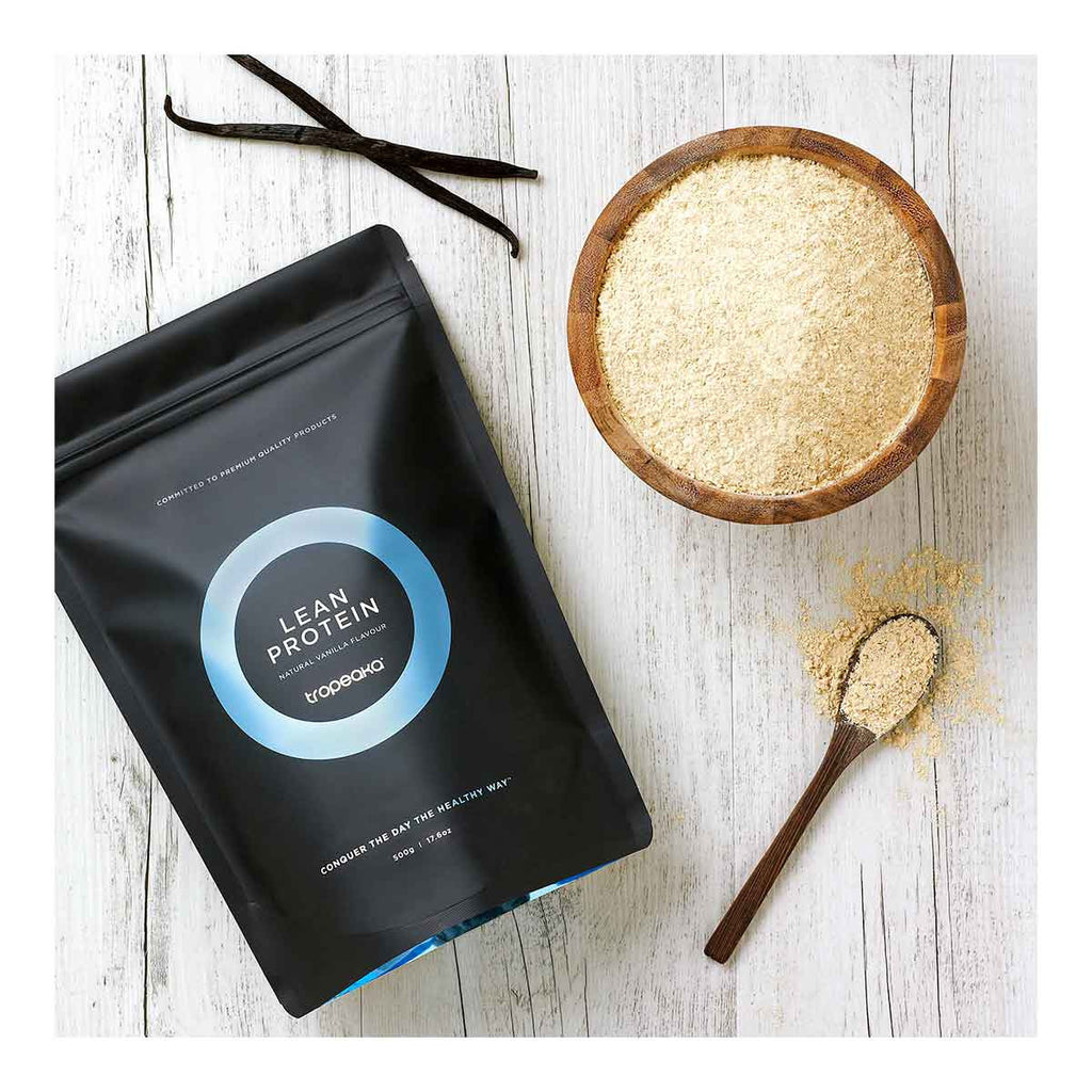Tropeaka Lean Protein - Natural Vanilla Flavour _2