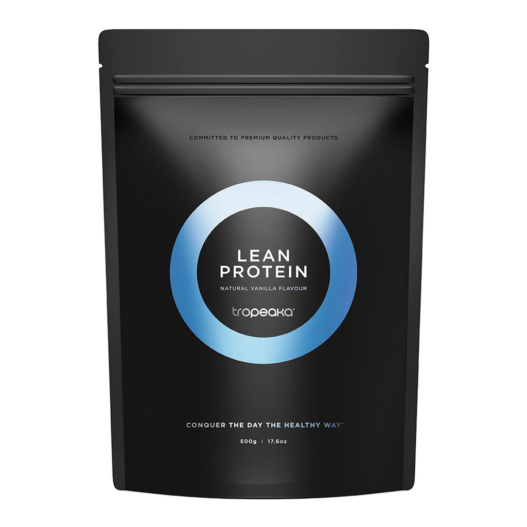 Tropeaka Lean Protein - Natural Vanilla Flavour _1