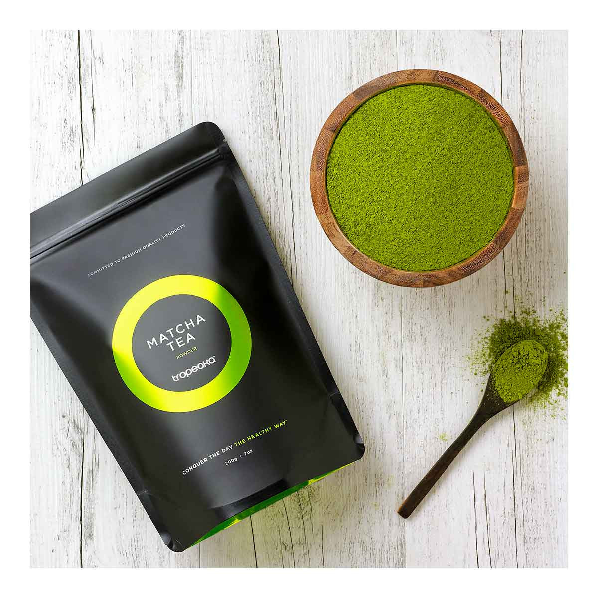 Tropeaka Matcha Tea - Powder _3