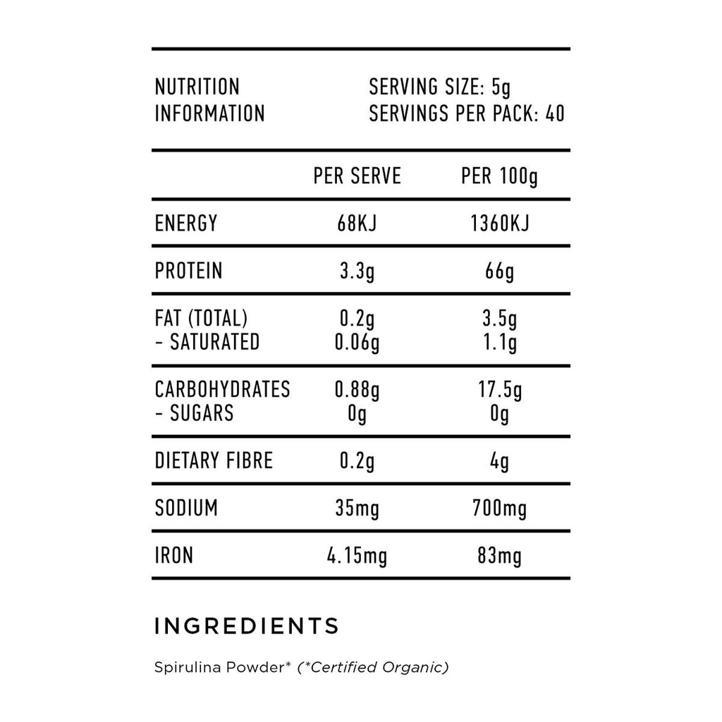 Tropeaka Spirulina - Powder _4