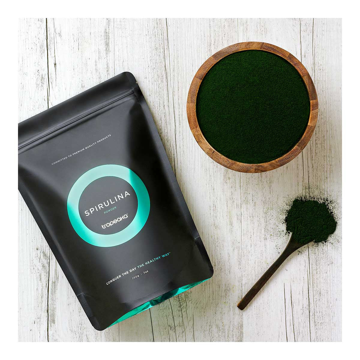 Tropeaka Spirulina - Powder _3