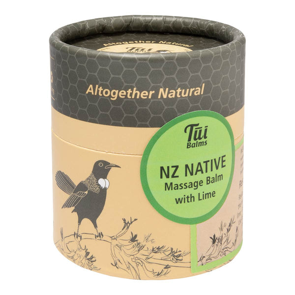 NZ Native Massage Balm with Lime