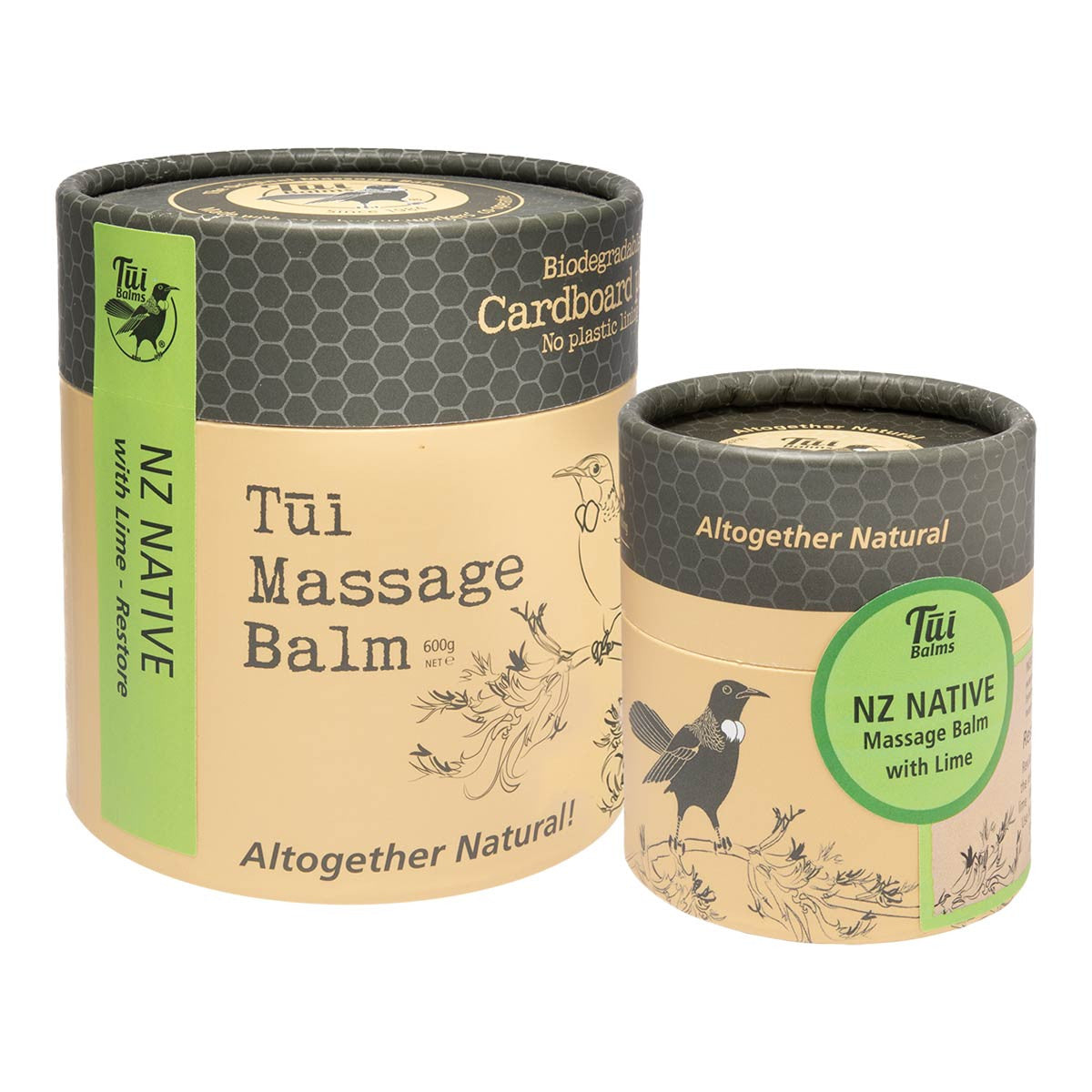 Tui Balms NZ Native Massage Balm with Lime _2