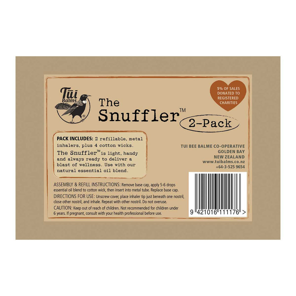 Tui Balms The Snuffler - Nasal Inhaler _4