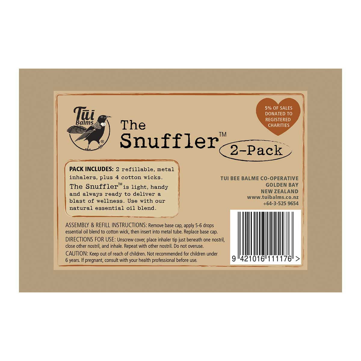 Tui Balms The Snuffler - Nasal Inhaler _4