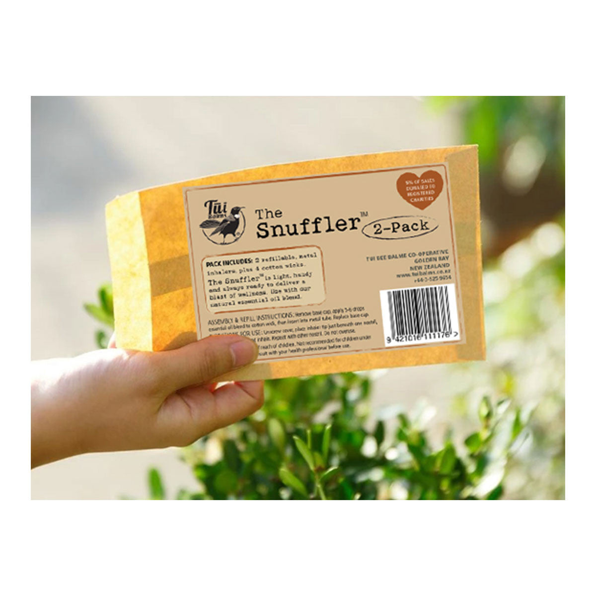 Tui Balms The Snuffler - Nasal Inhaler _5