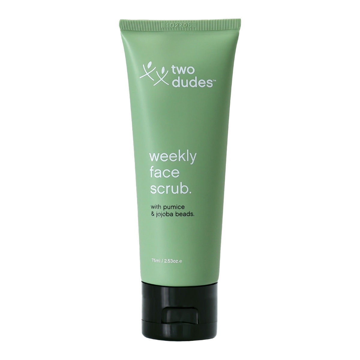 Two Dudes Weekly Face Scrub with Pumice & Jojoba Beads _1