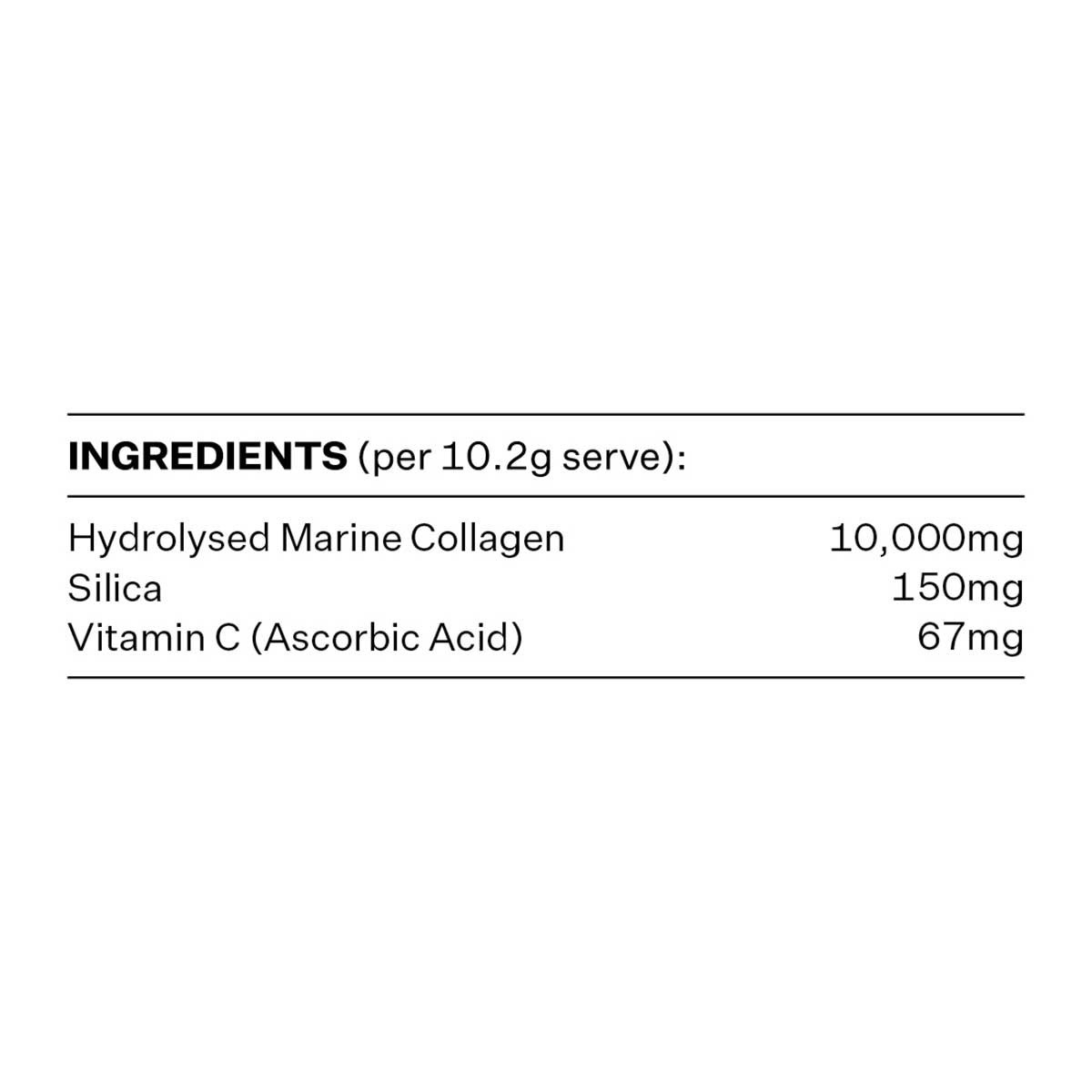 Two Islands Collagen Beauty Powder - Unflavoured _2