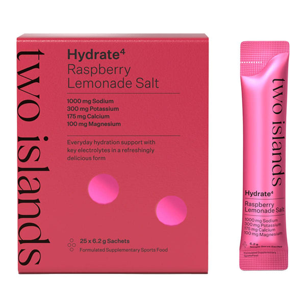 Hydrate⁴ Raspberry Lemonade Salt