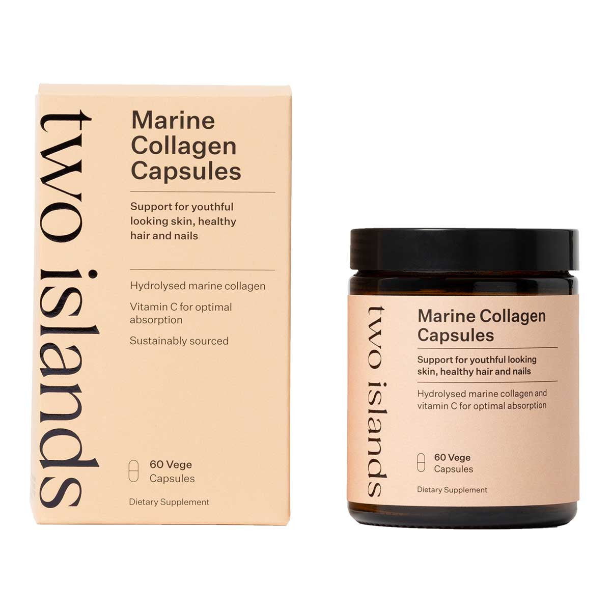 Two Islands Marine Collagen Capsules _2