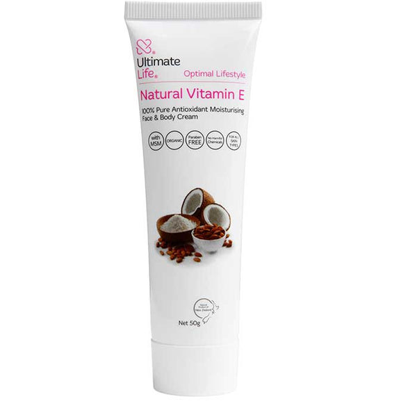 Natural Vitamin E Cream