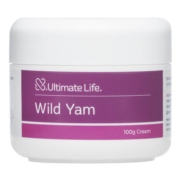 Ultimate Life Wild Yam Cream