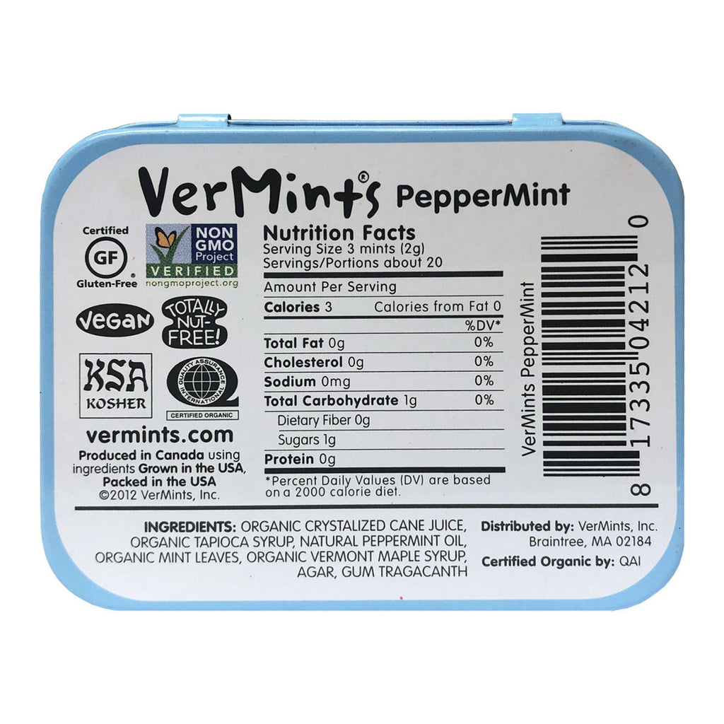 VerMints PepperMint Mints_2