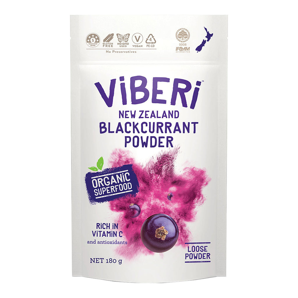 Viberi Organic New Zealand Blackcurrant Powder _2