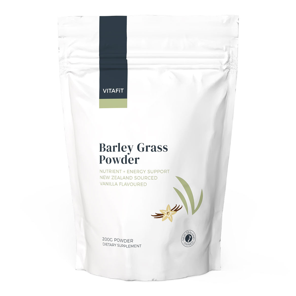 Vita-Fit Barley Grass Powder Vanilla _3