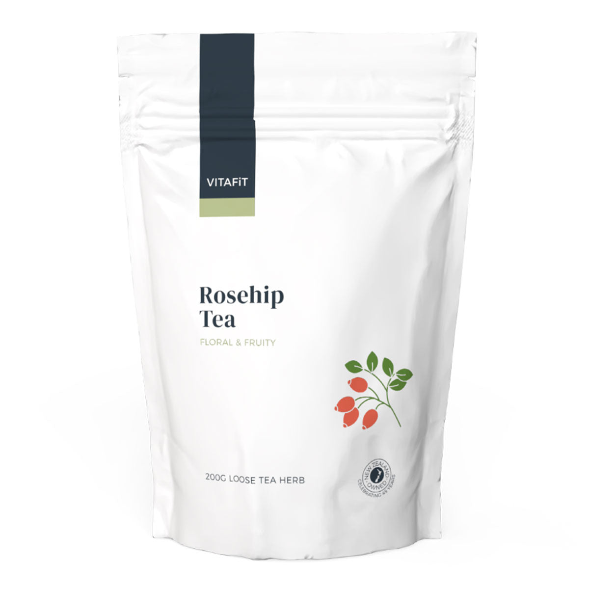 Vita-Fit Rosehip Loose Tea _1