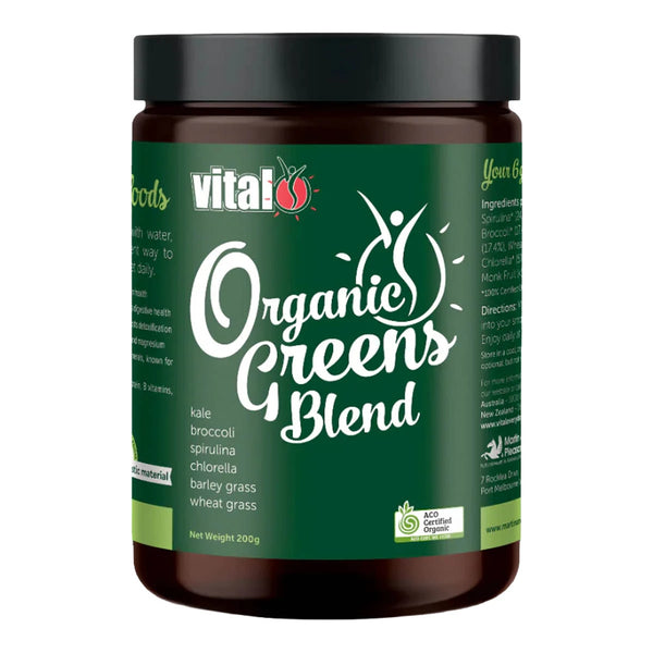 Organic Greens Blend