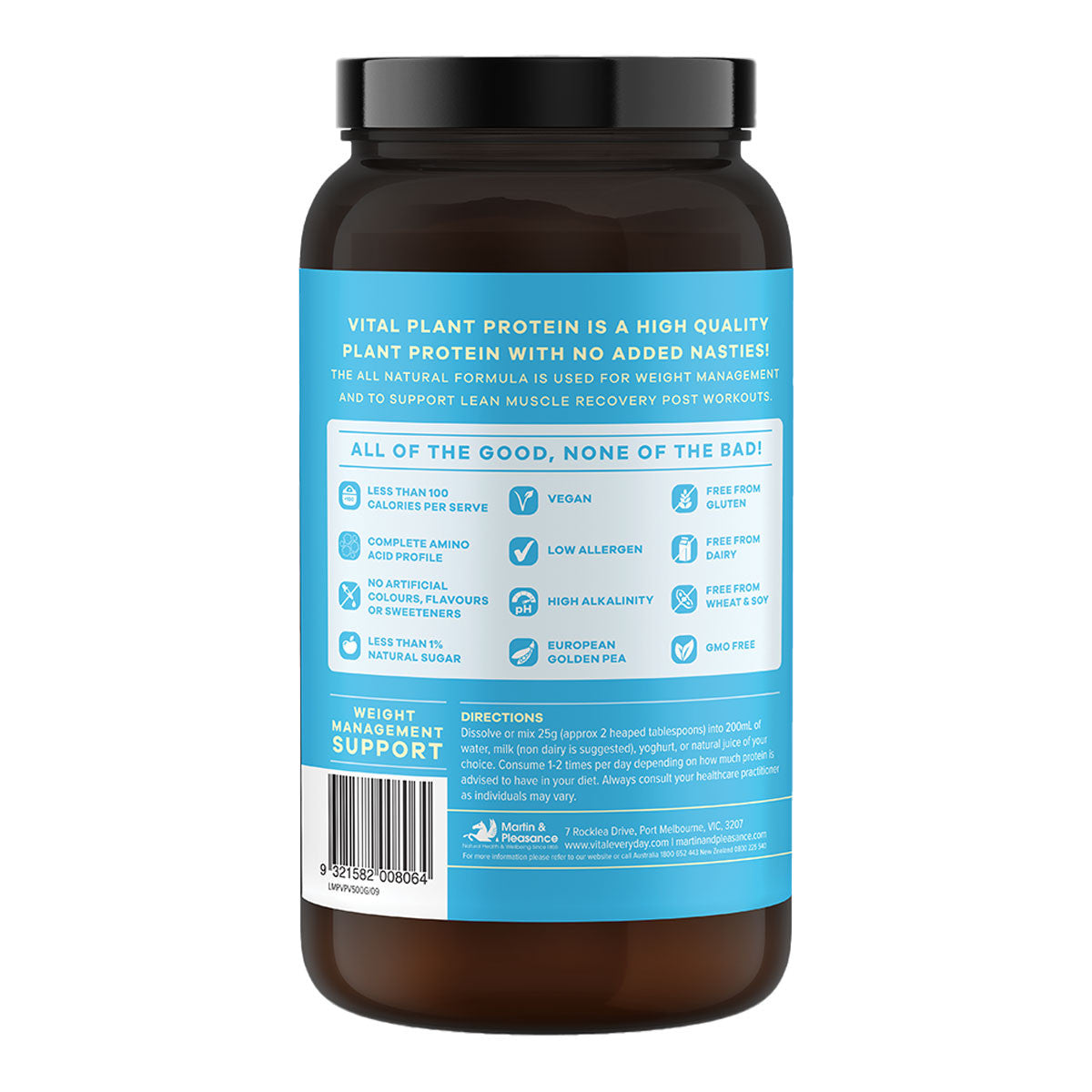 Vital Protein - Vanilla _4