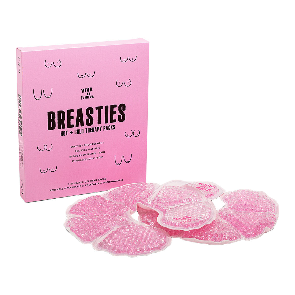 Viva La Vulva Breasties Hot + Cold Therapy Packs _1