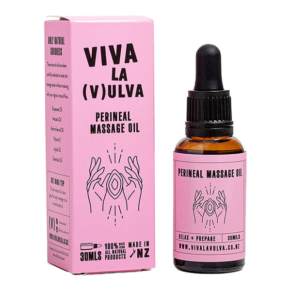 Perineal Massage Oil