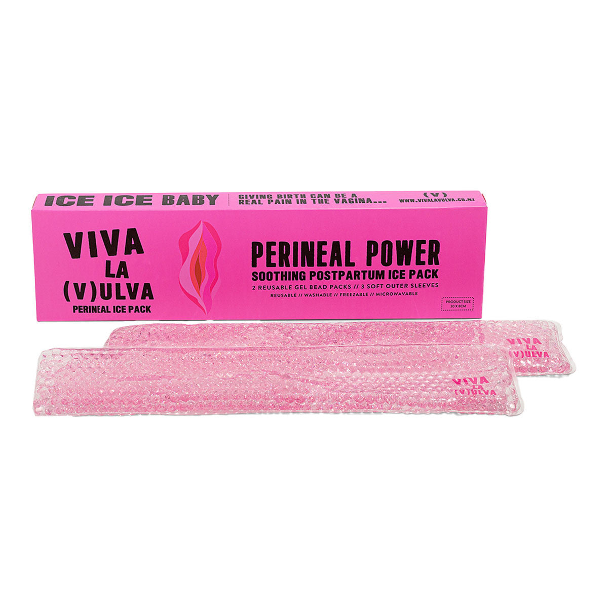Viva La Vulva Perineal Power - Soothing Postpartum Ice Pack _1