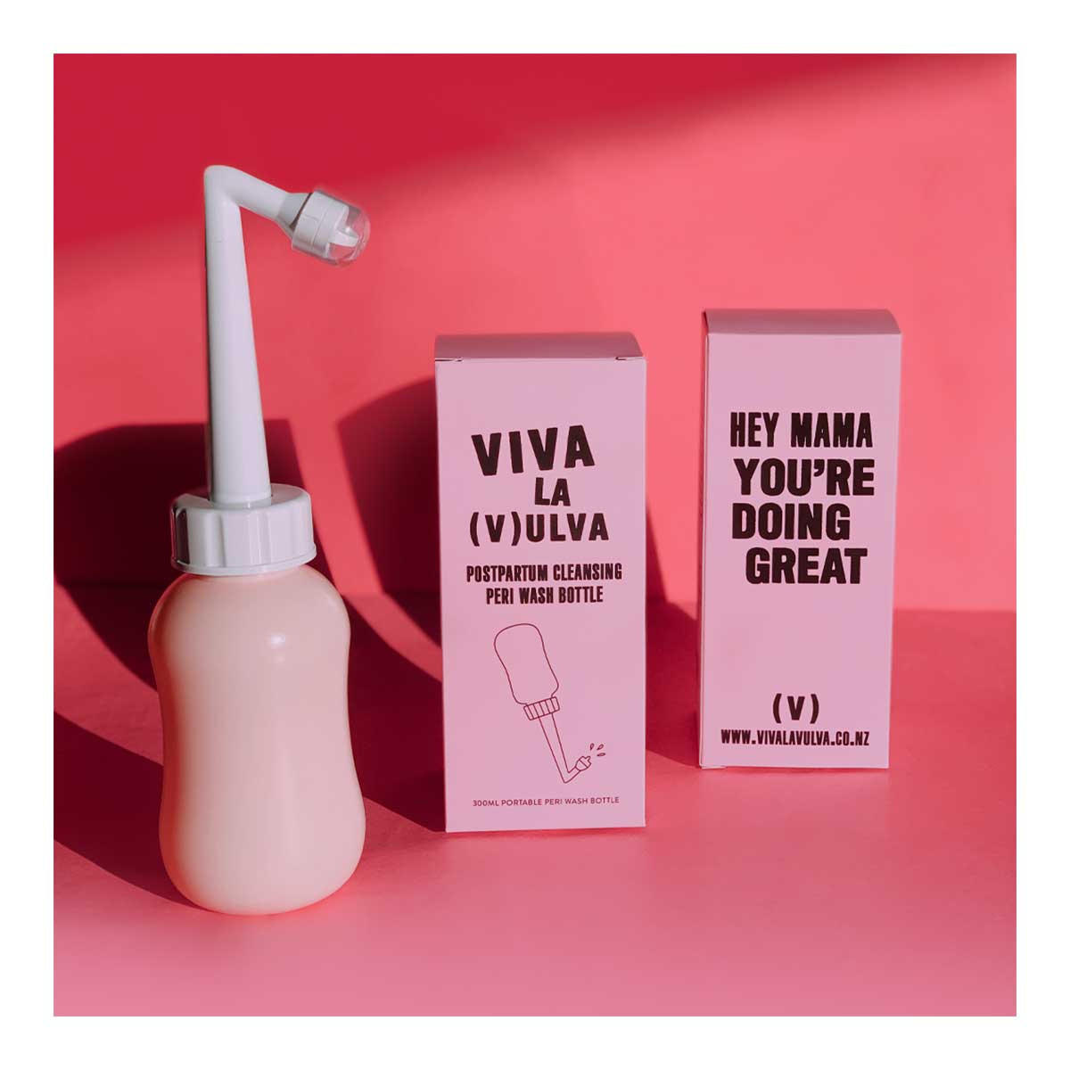Viva La Vulva Postpartum Cleansing Peri Wash Bottle_2