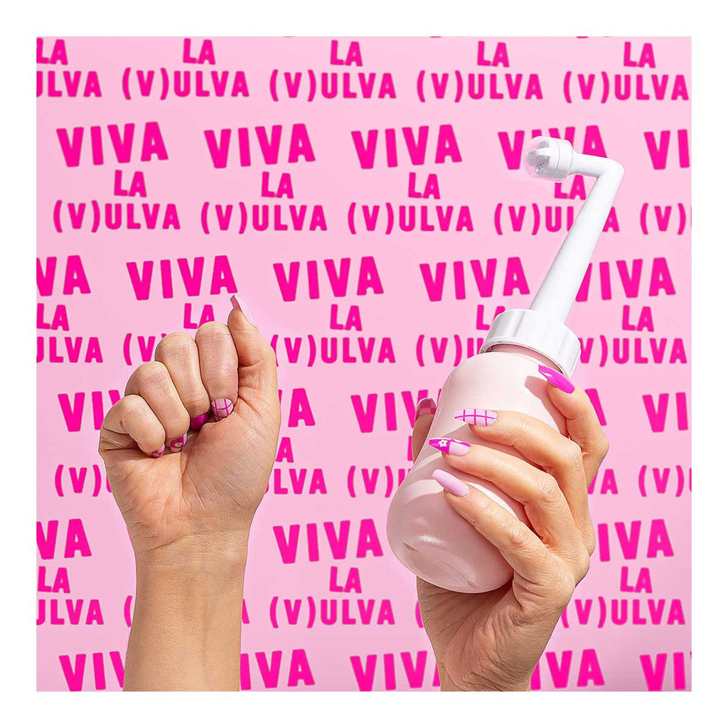 Viva La Vulva Postpartum Cleansing Peri Wash Bottle _4