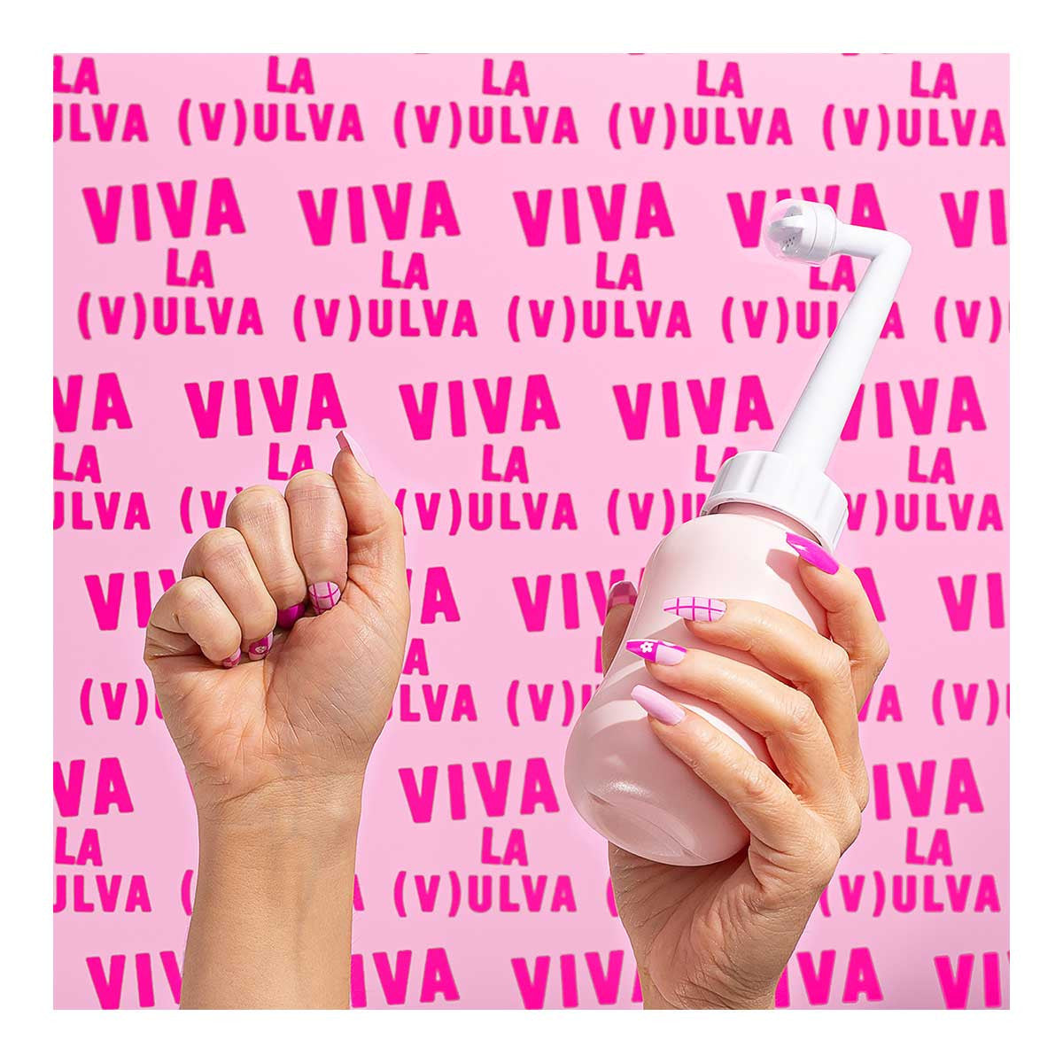Viva La Vulva Postpartum Cleansing Peri Wash Bottle _4