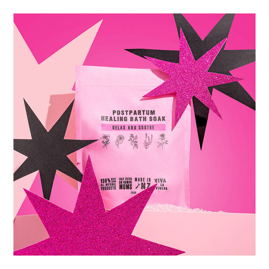 Viva La Vulva Postpartum Healing Bath Soak _2
