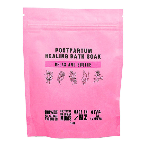 Postpartum Healing Bath Soak