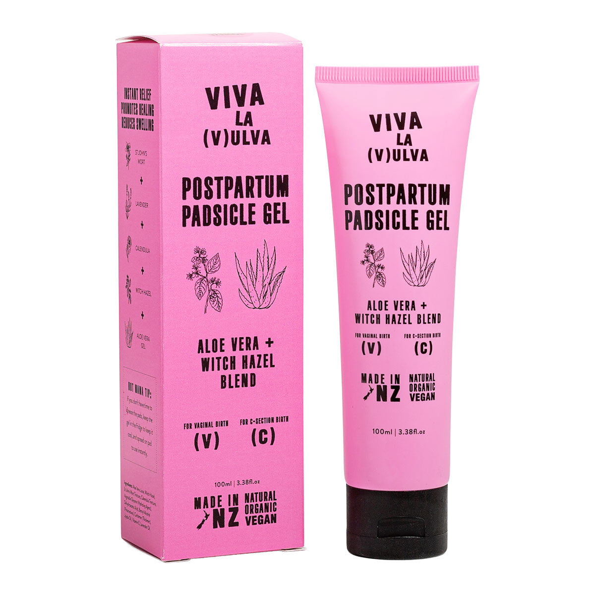 Viva La Vulva Postpartum Padsicle Gel _1