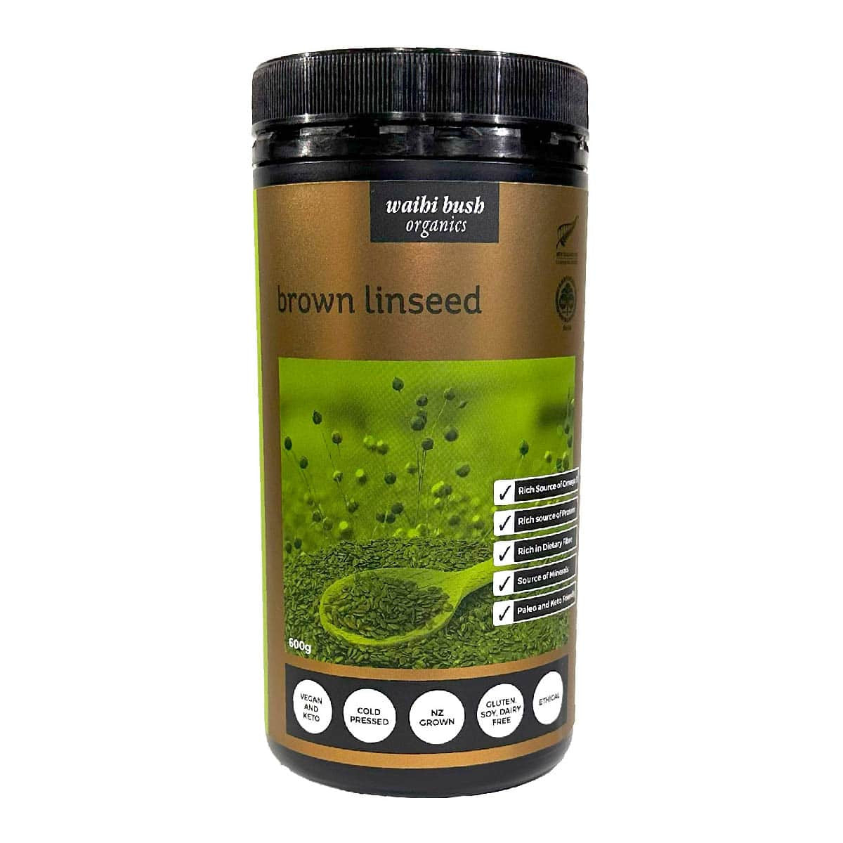 Waihi Bush Brown Linseed _1
