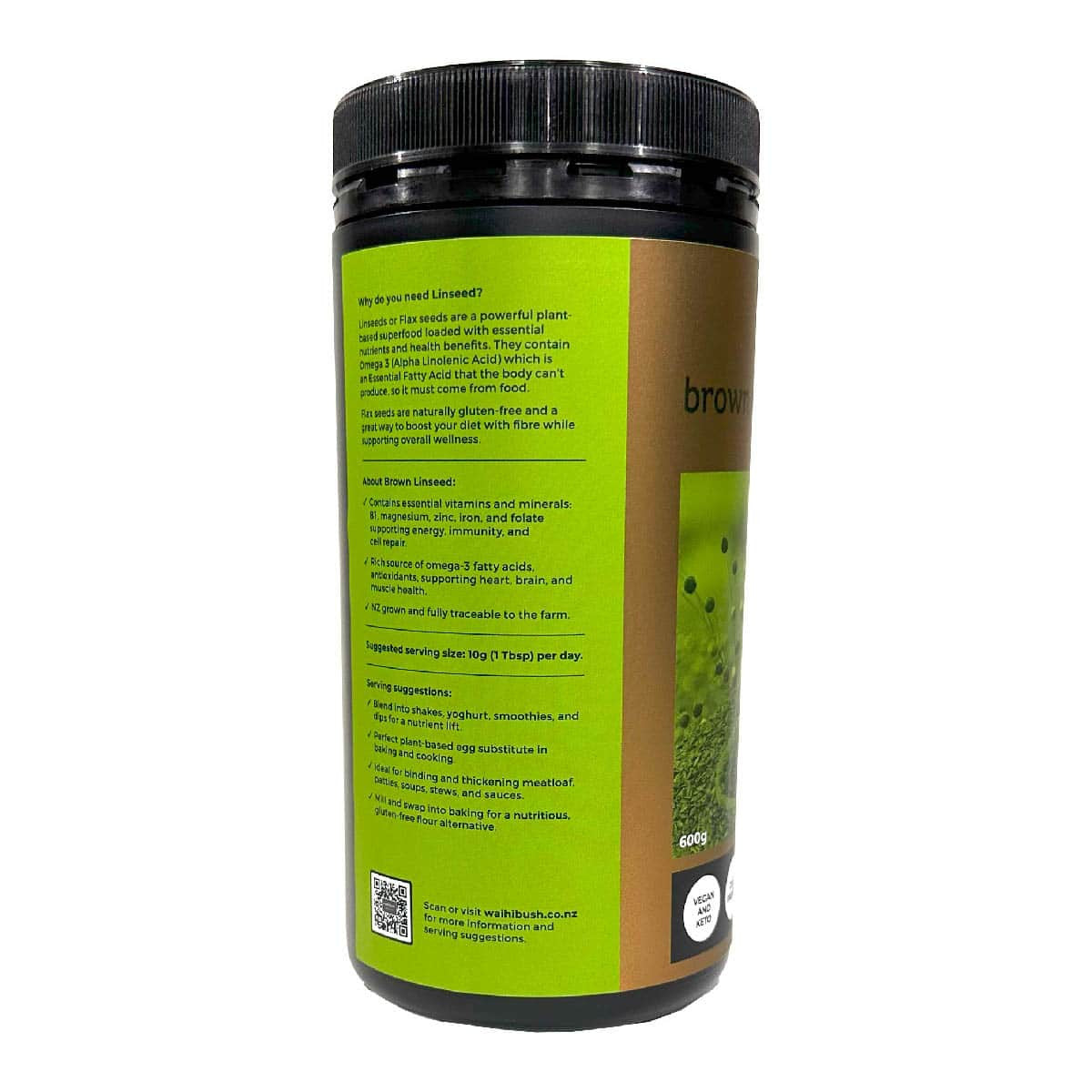 Waihi Bush Brown Linseed _3