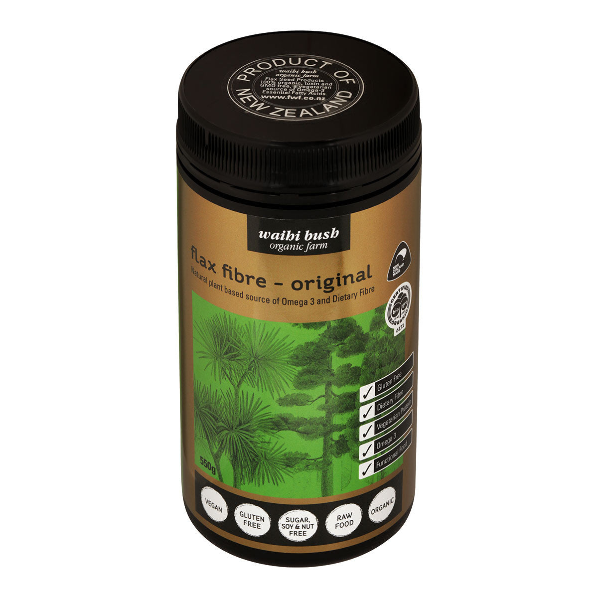 Waihi Bush Flax Fibre - Original _2