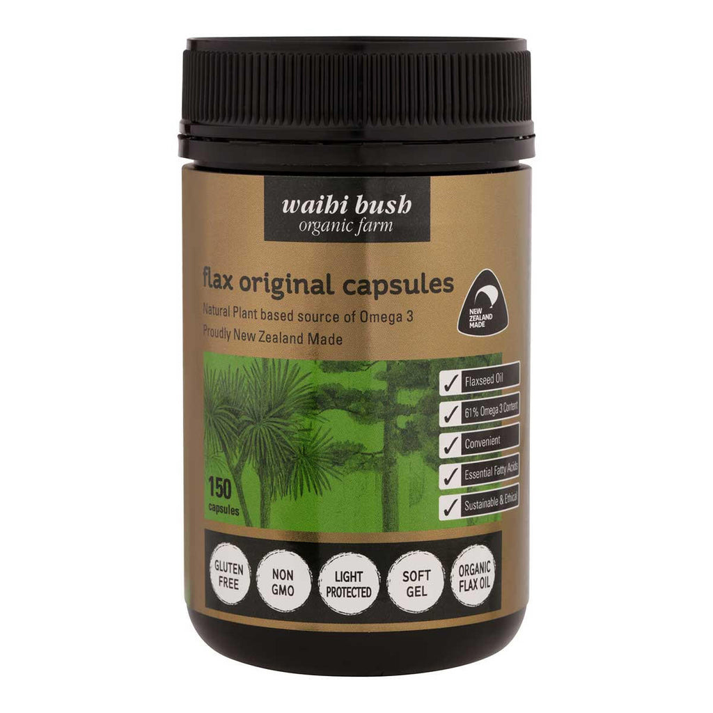 Waihi Bush Flax Original Capsules_1