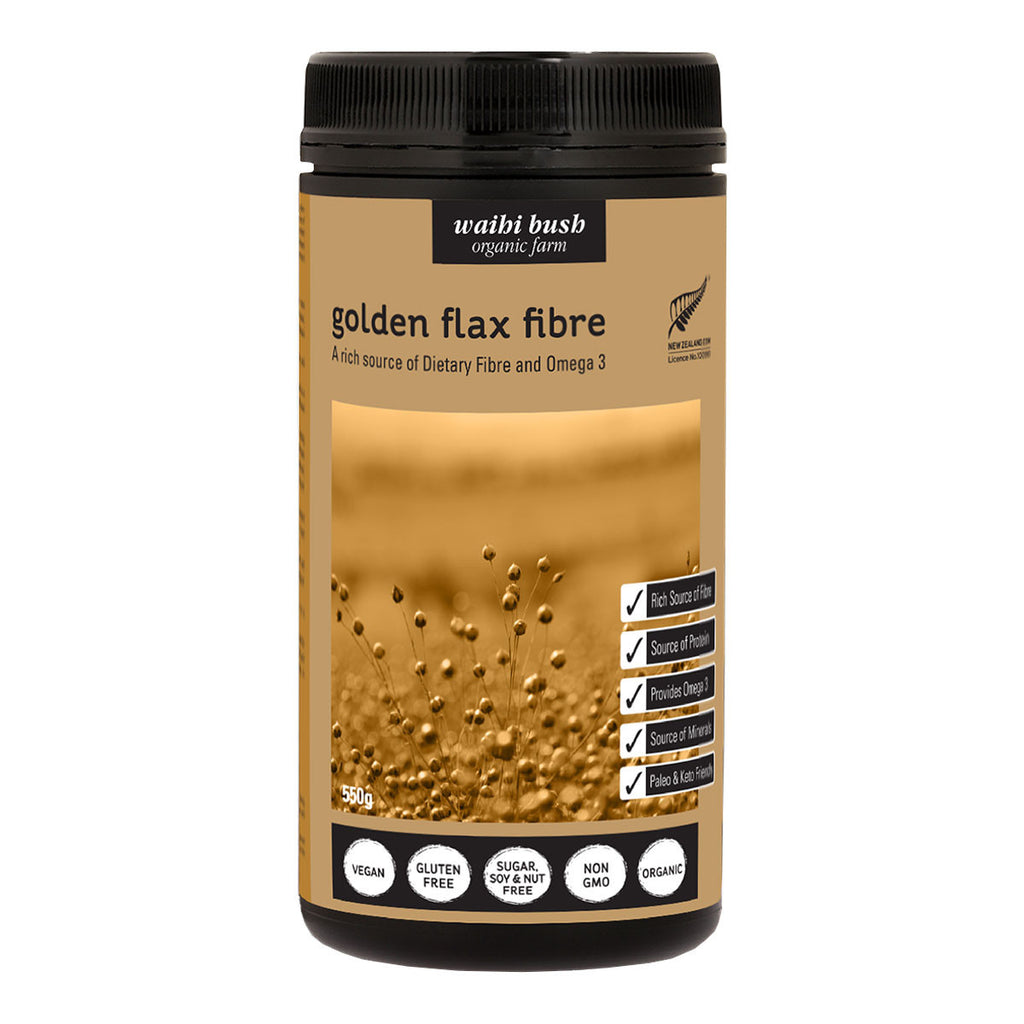 Waihi Bush Golden Flax Fibre _1