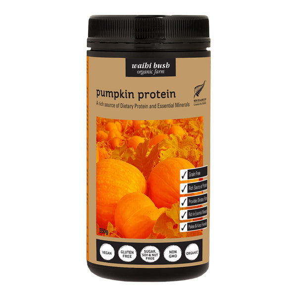 Pumpkin Protein