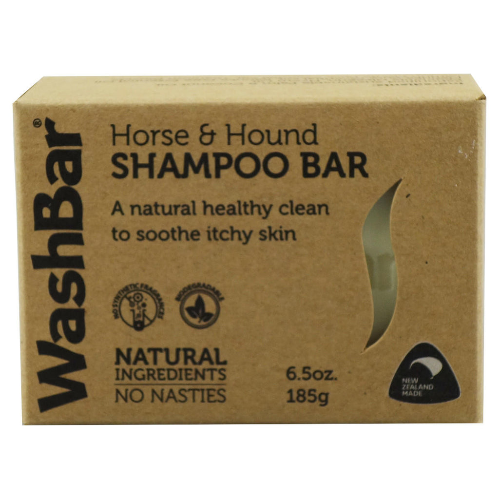 WashBar Horse and Hound Shampoo Bar_1