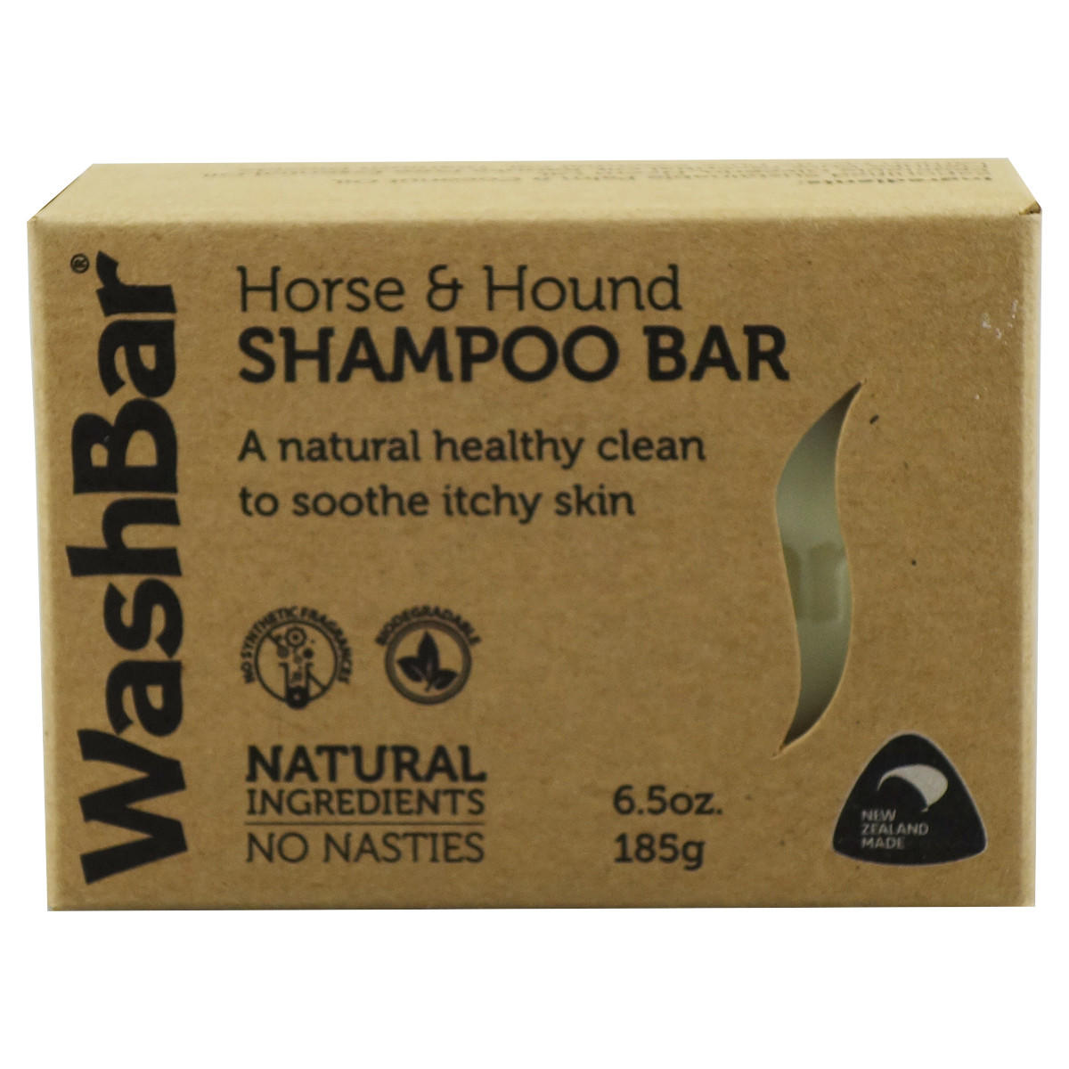 WashBar Horse and Hound Shampoo Bar_1