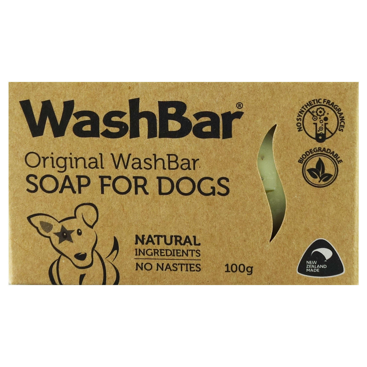 WashBar Original WashBar Soap for Dogs_1