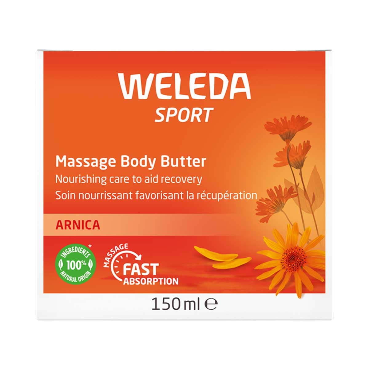 Weleda Arnica Sport Massage Body Butter _1