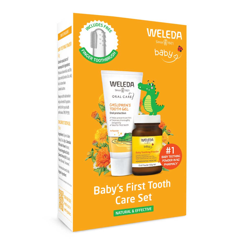 Weleda Baby's First Tooth Care Set _1