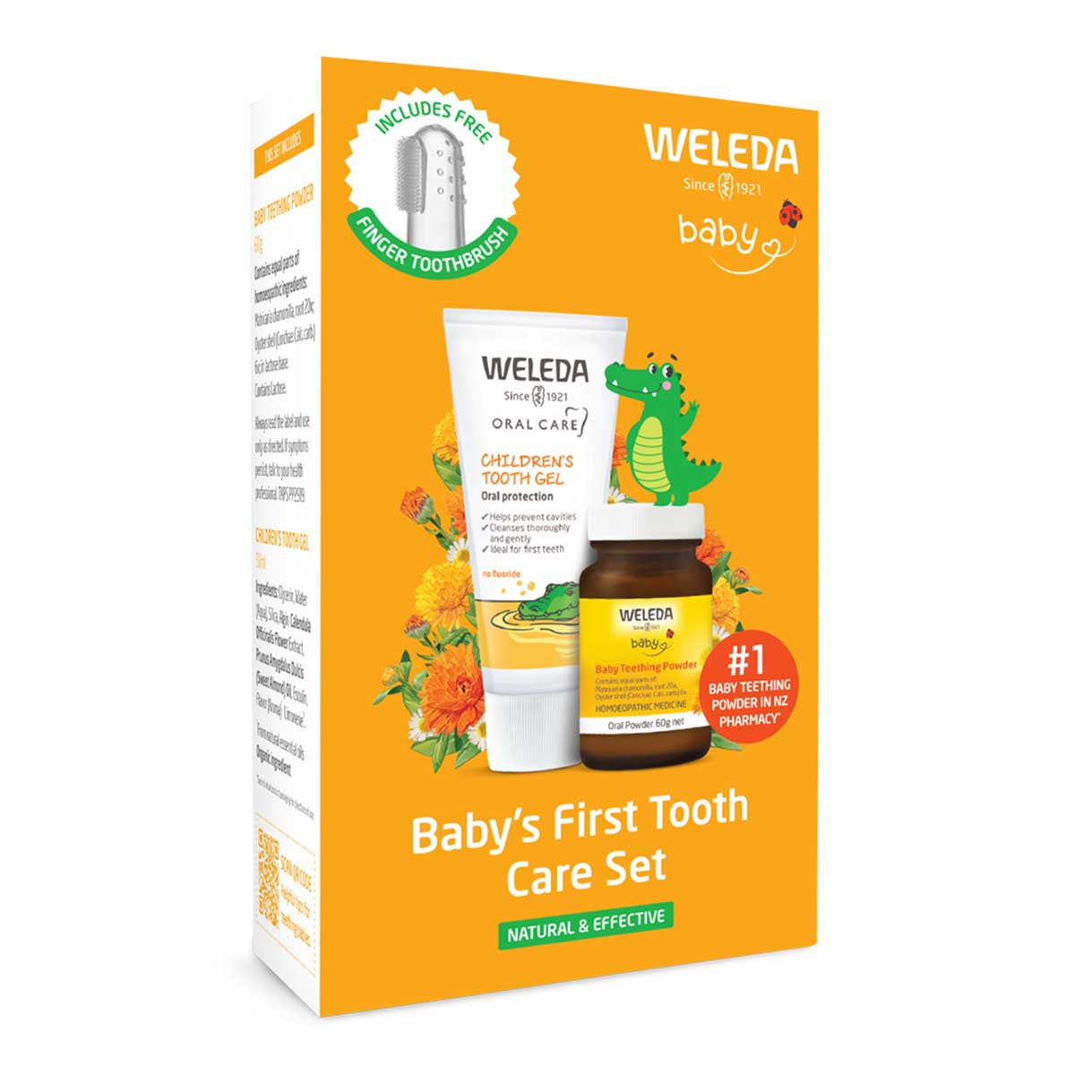 Weleda Baby's First Tooth Care Set _1
