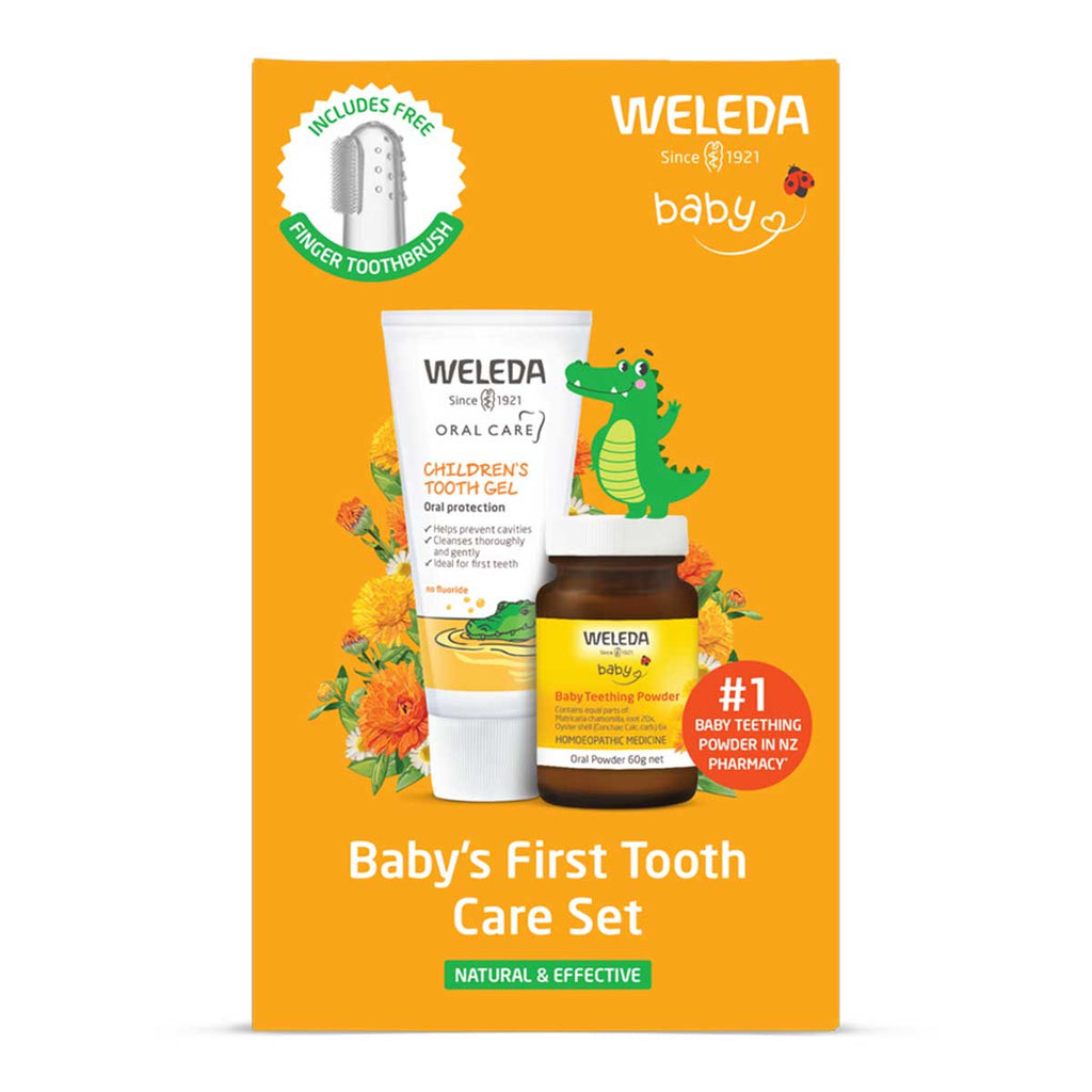 Weleda Baby's First Tooth Care Set _2