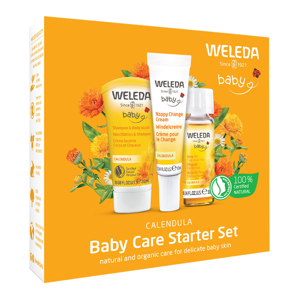 Weleda Calendula Baby Care _1