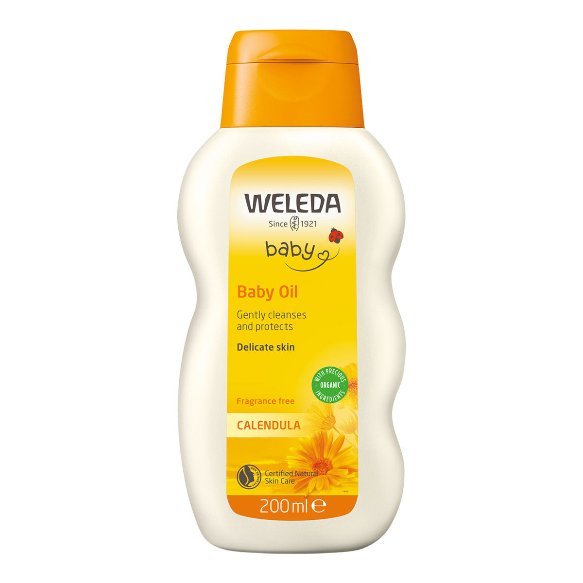 Weleda Calendula Baby Oil - fragrance free_1