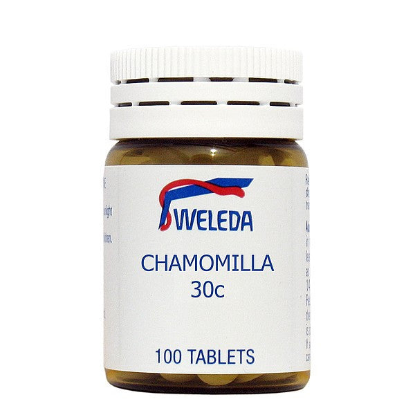 Weleda Chamomilla 30c_1